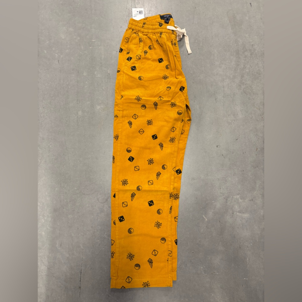 Yellow Patterned Pants - image 4